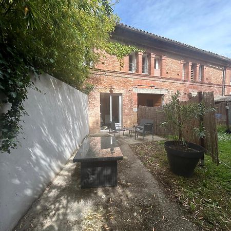 Le Cosy Balat Biel Rdc Jardin Spacieux Grisolles  Kültér fotó