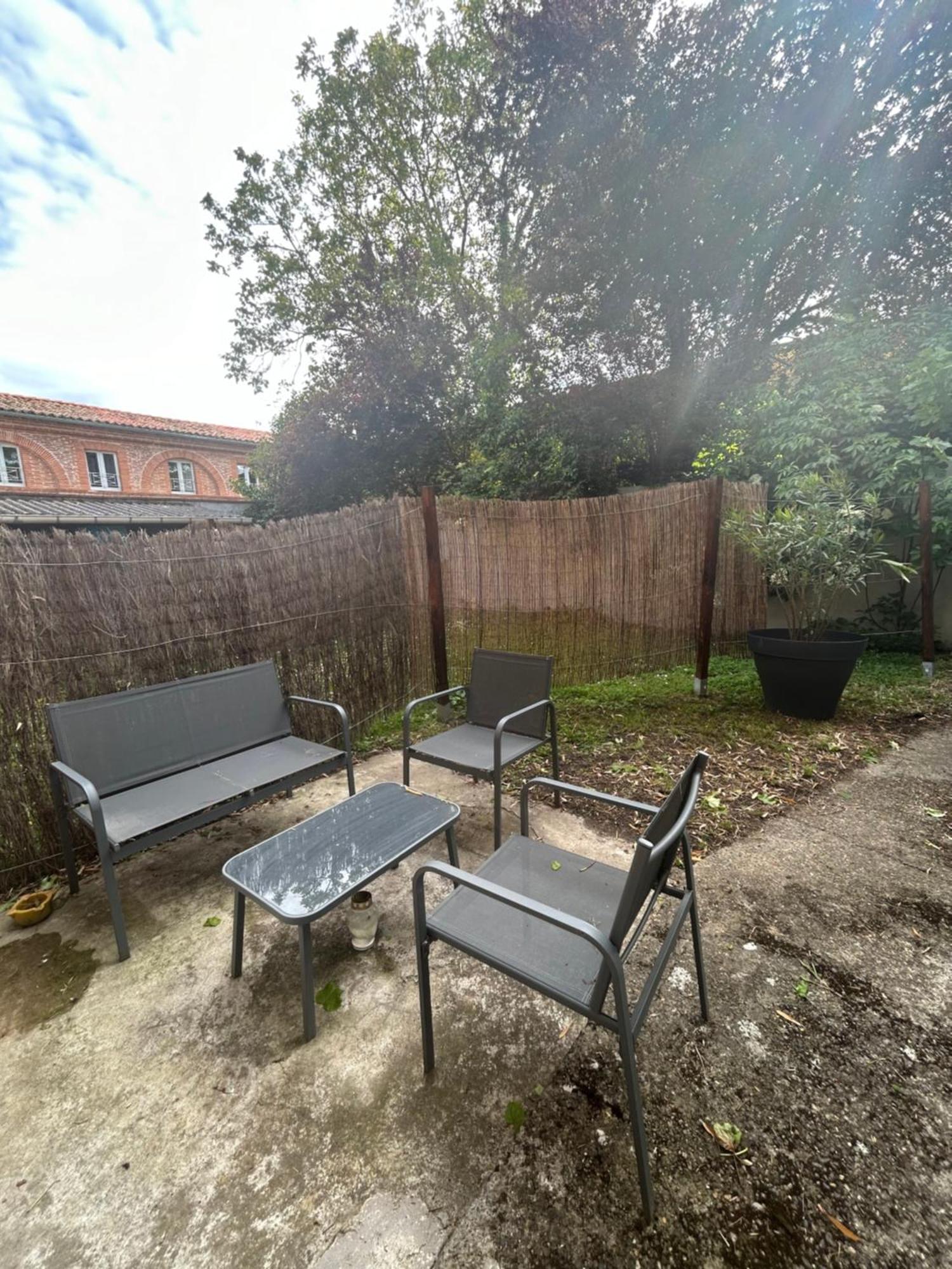 Le Cosy Balat Biel Rdc Jardin Spacieux Grisolles  Kültér fotó