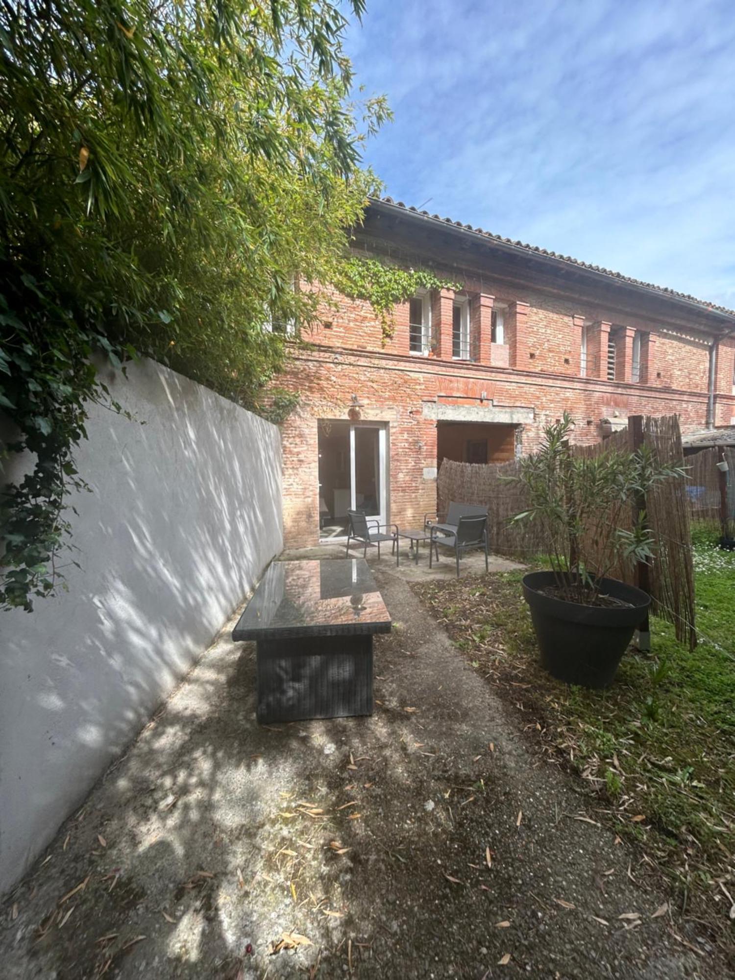 Le Cosy Balat Biel Rdc Jardin Spacieux Grisolles  Kültér fotó