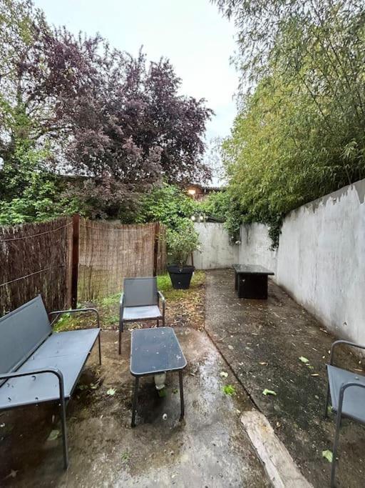 Le Cosy Balat Biel Rdc Jardin Spacieux Grisolles  Kültér fotó
